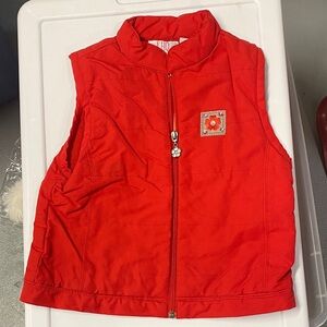 KHQ Red Kids Vest